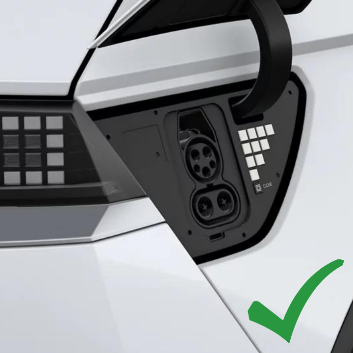 NACS Charger To J1772 Vehicle | AC | UL2252/CSA-C22.2 Certified | The Stellar Plug