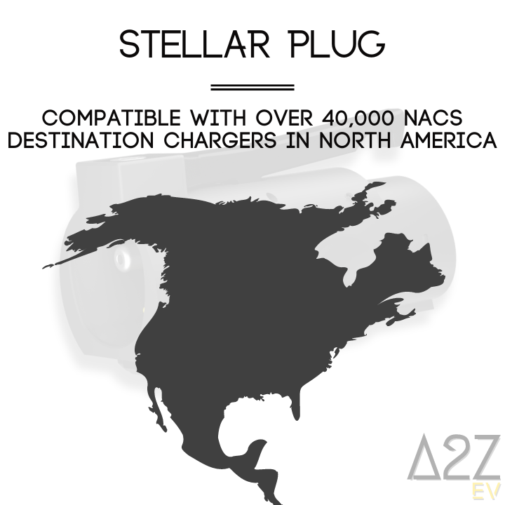 NACS Charger To J1772 Vehicle | AC | UL2252/CSA-C22.2 Certified | The Stellar Plug