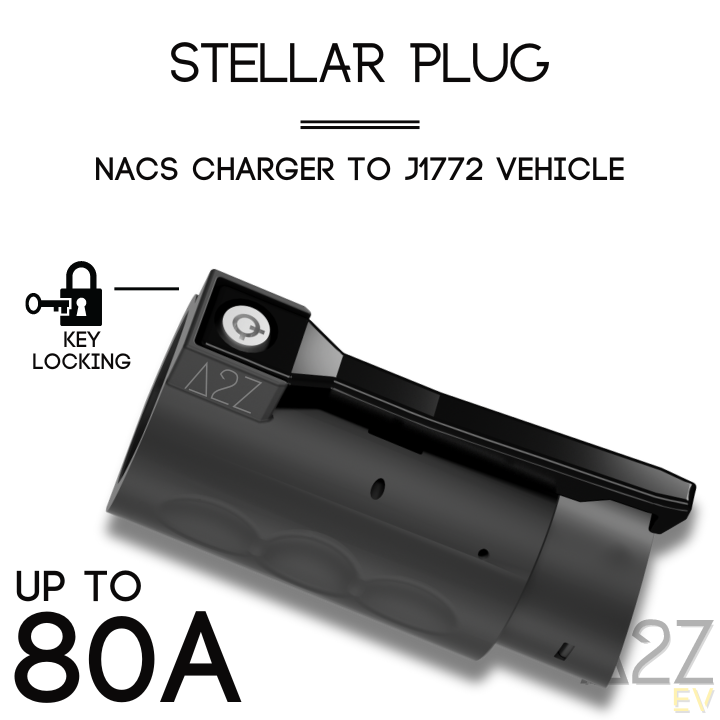 NACS Charger To J1772 Vehicle | AC | UL2252/CSA-C22.2 Certified | The Stellar Plug