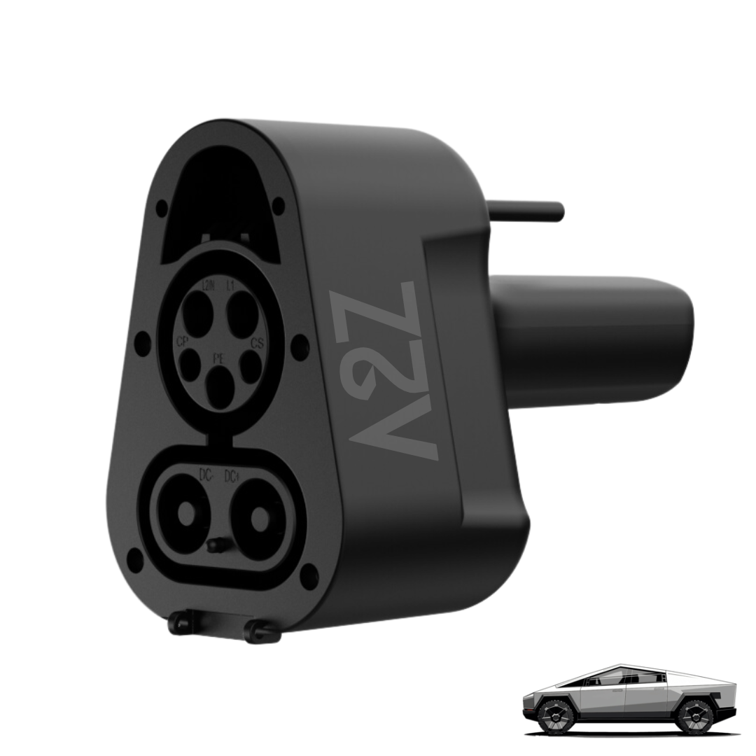 CCS1 Charger to Cybertruck | DC | UL2252/CSA-C22.2 Certified | The – A2Z EV