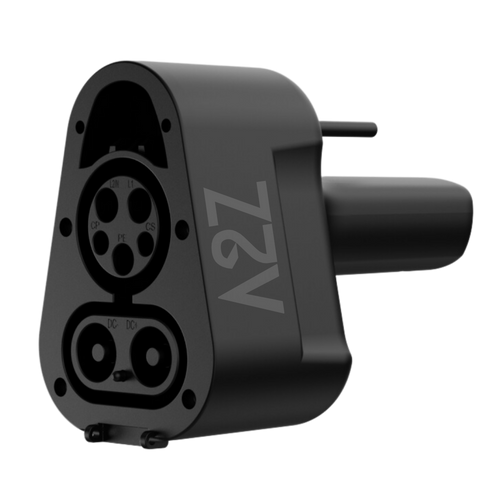 CCS1 Charger to NACS Vehicle | DC | For Tesla Model S/3/X/Y & NACS EVs | Certified to UL 2252 - CAN/CSA C22.2 | The Thunderstorm Adapter