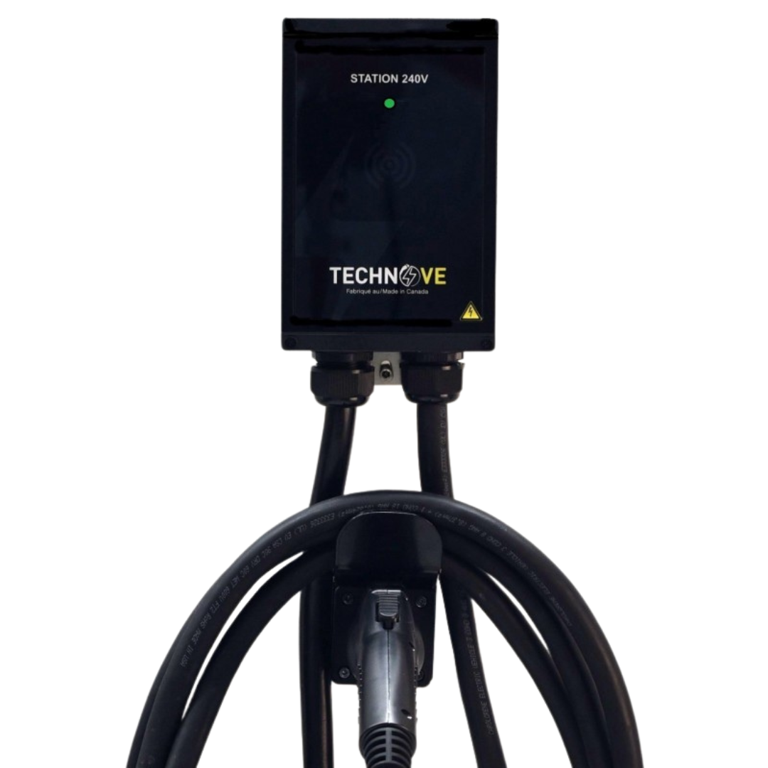 A2Z EV TECHNOVE 40A CSA Certified Level 2 Charging Station