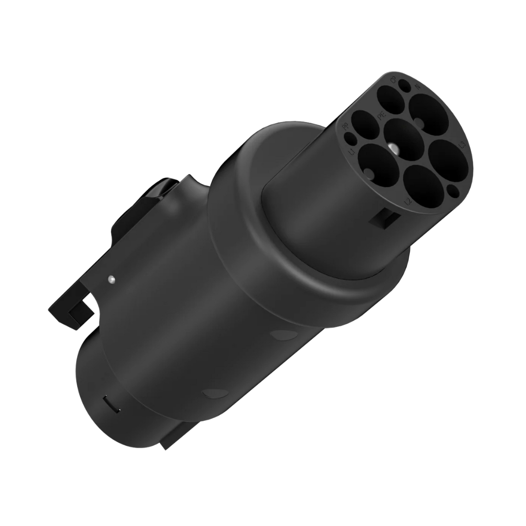 Type 2 Charger to J1772 Vehicle | AC
