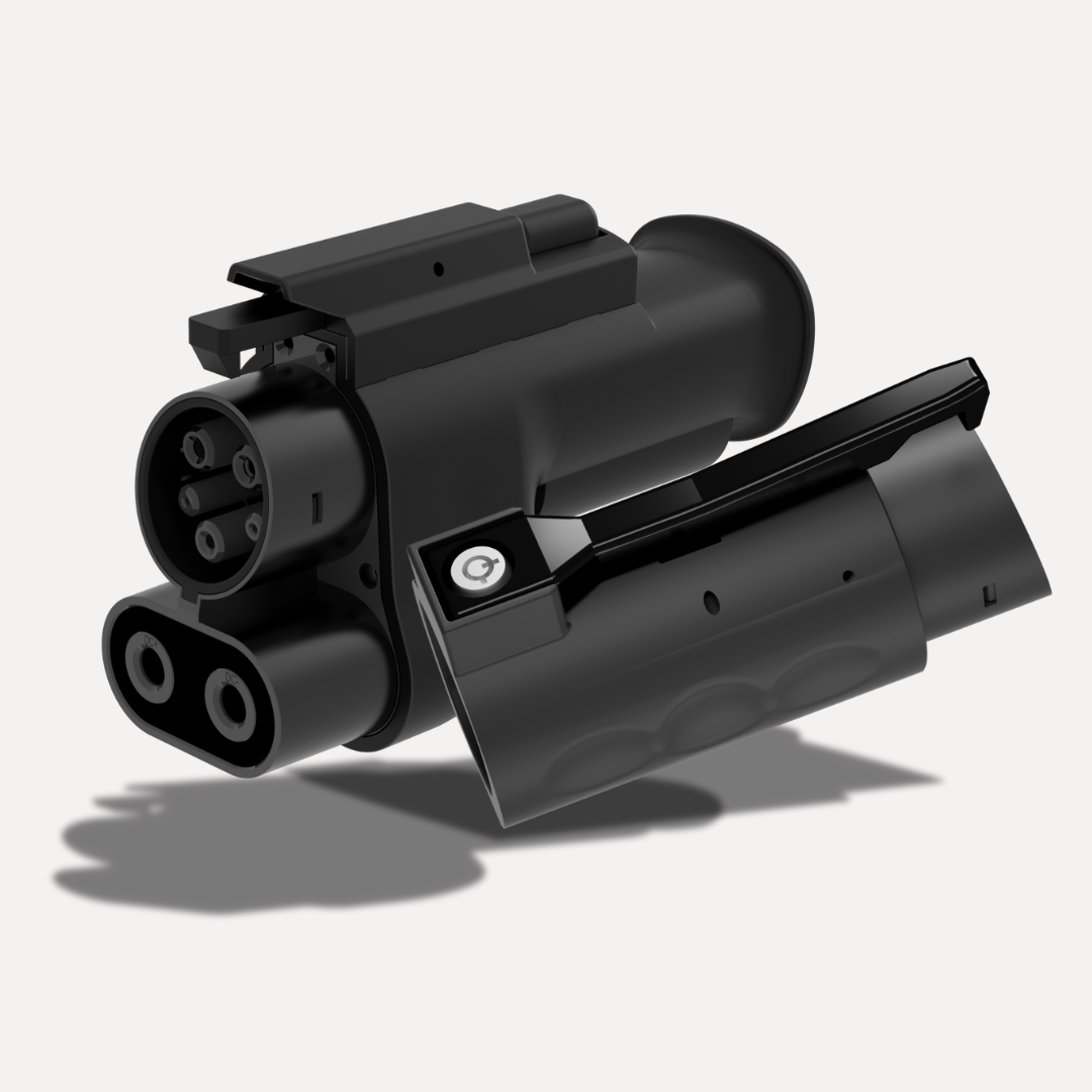 NACS DC CHARGERS to CCS1 Adapter