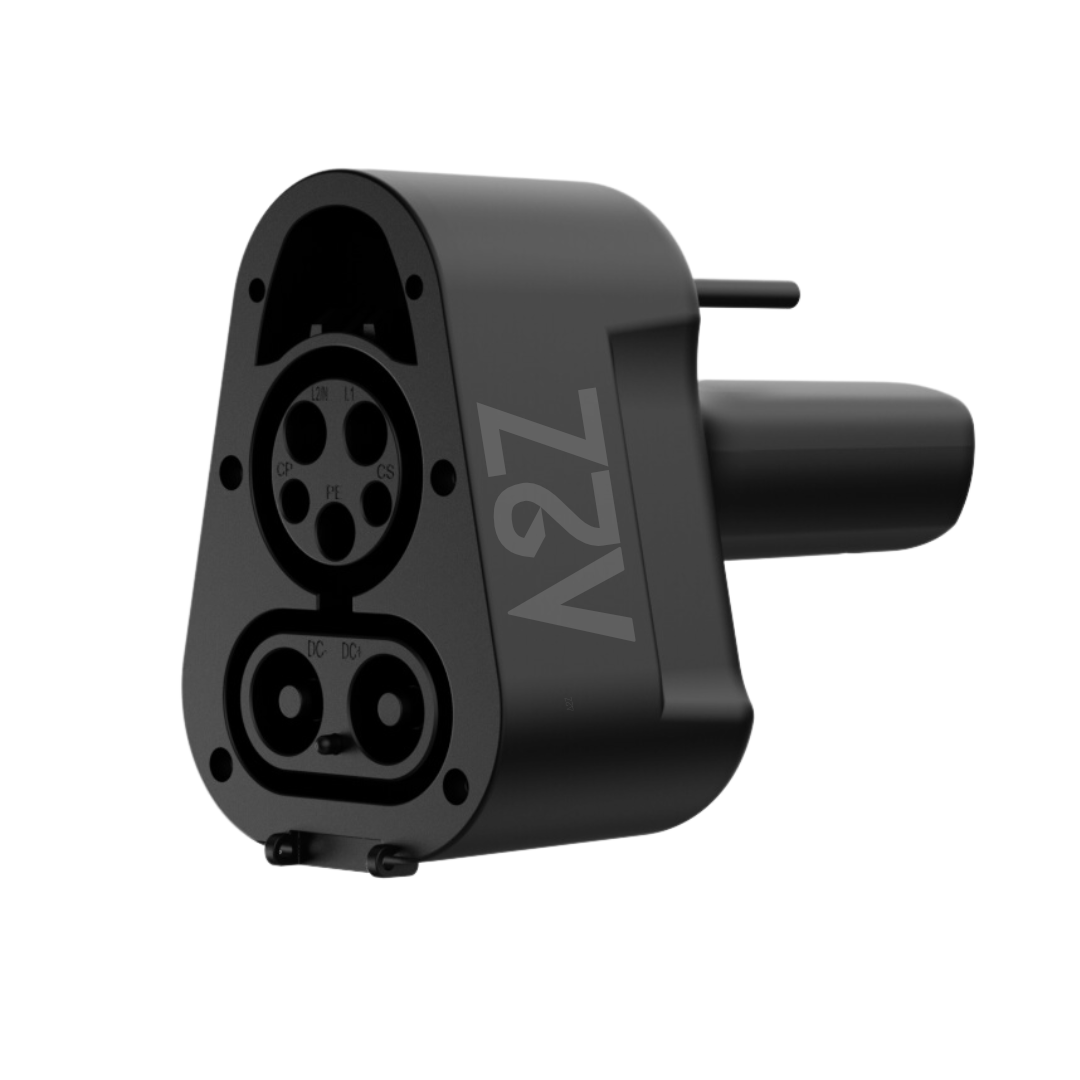 CCS1 Charger to NACS Vehicle | AC | Only For Ford Pro Charger Only | The Thunderstorm Lite Plug