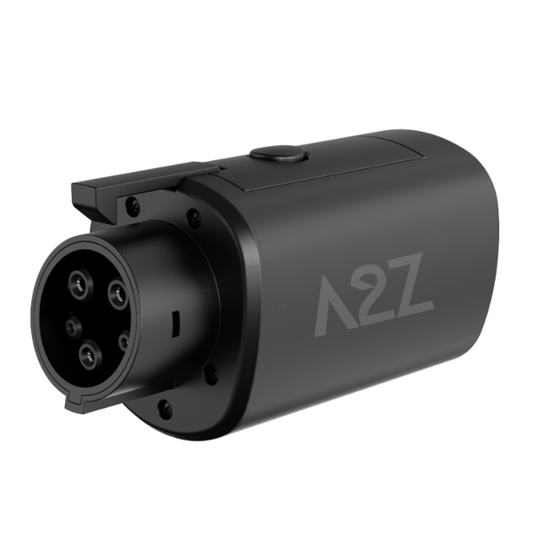 NACS Charger To J1772 Vehicle | AC | The Stellar Pro Adapter - A2Z EV