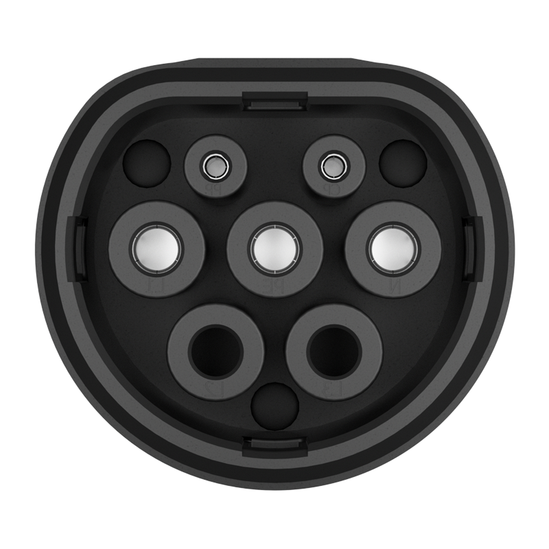 Chargeur GB/T vers véhicule Type 2 | AC