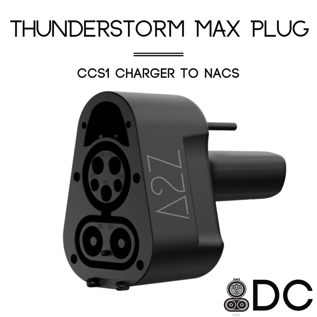 CCS1 Charger to NACS Vehicle | DC | Only For Cybertruck | The Thunderstorm Max Plug