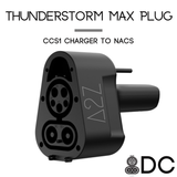 CCS1 Charger to Cybertruck | DC | UL2252/CSA-C22.2 Certified | The Thunderstorm Max Plug