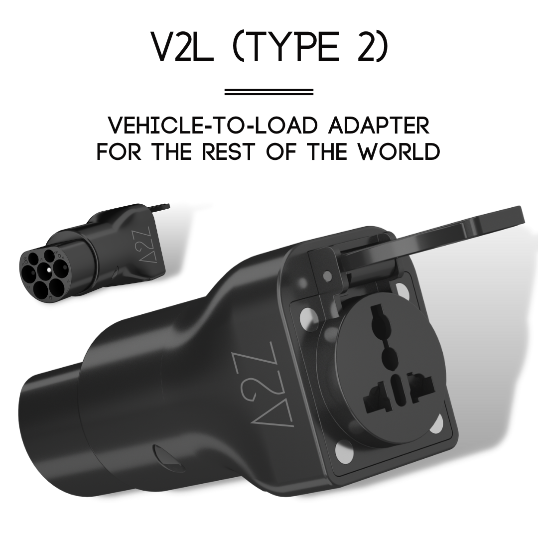 V2L (Type 2) | Vehicle-To-Load