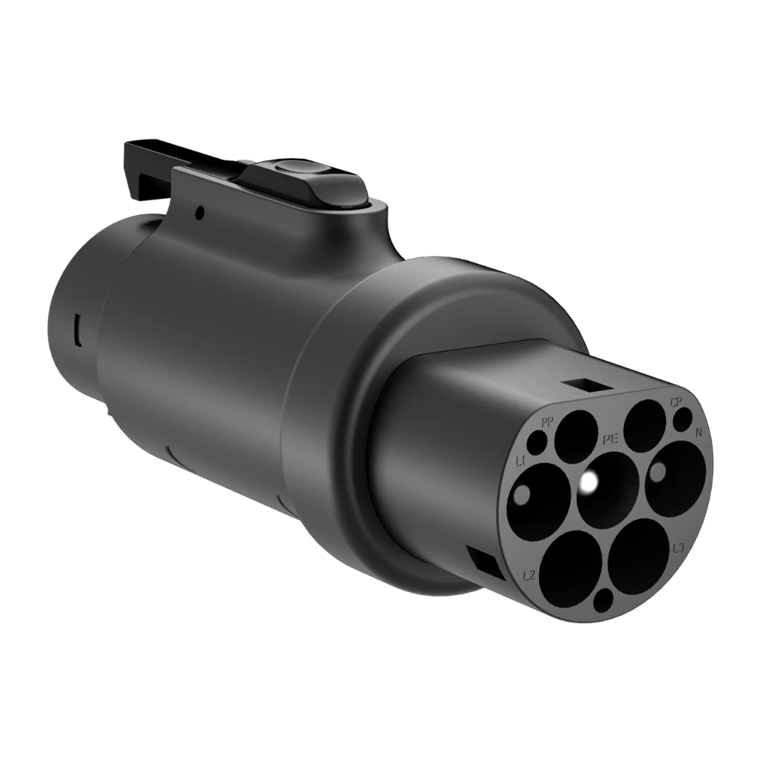 Type 2 Charger to J1772 Vehicle | AC