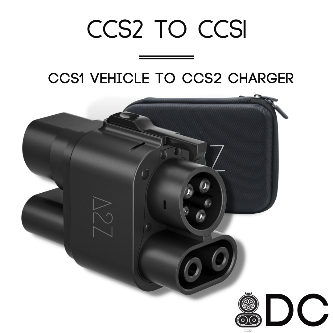 CCS2 Charger to CCS1 Vehicle | AC/DC