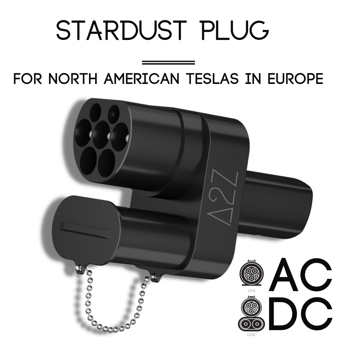 CCS2 Charger to NACS Vehicle | DC | The Stardust Plug