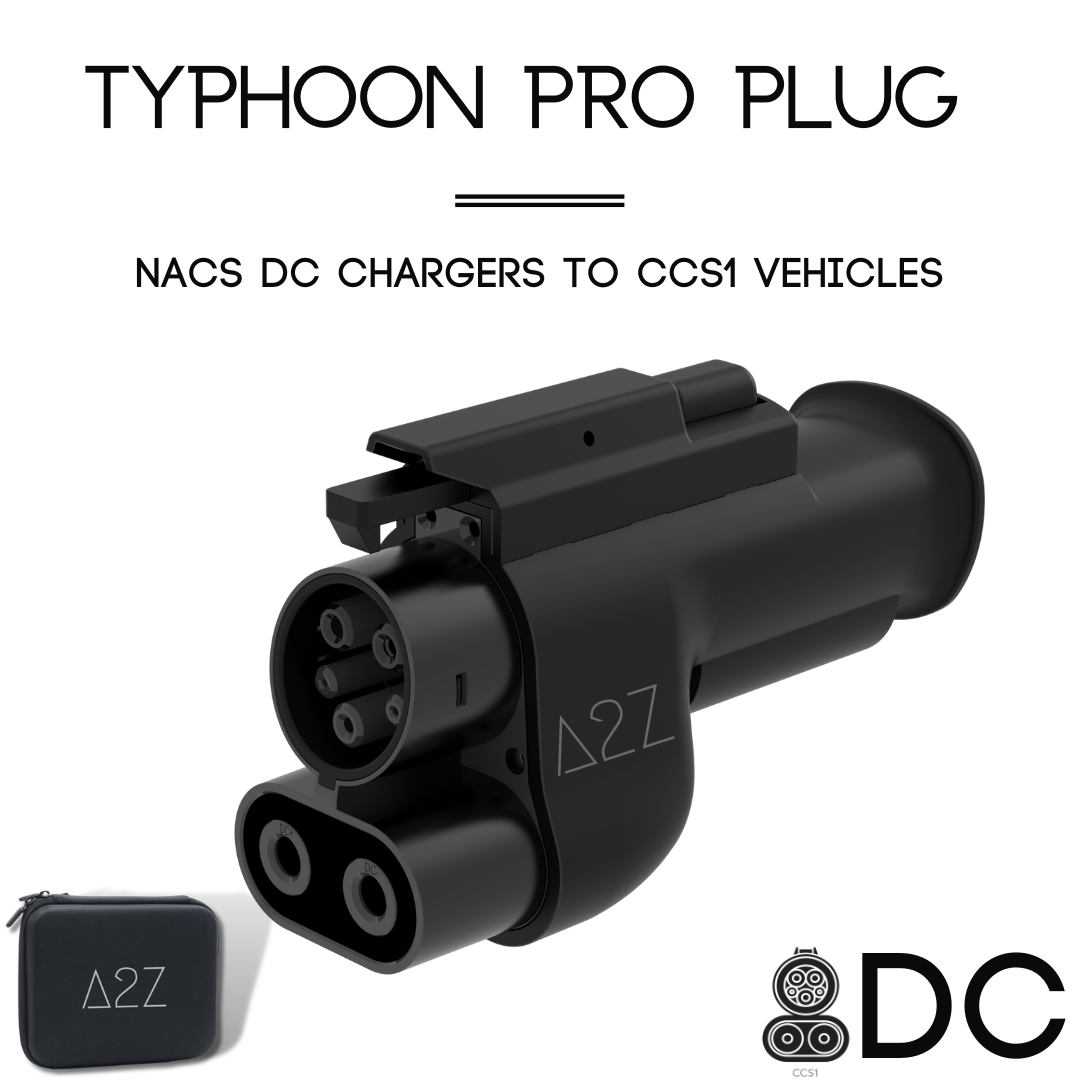 NACS DC CHARGERS to CCS1 Adapter