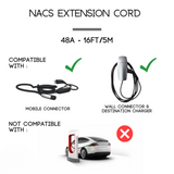 NACS to NACS Extension Cord | AC