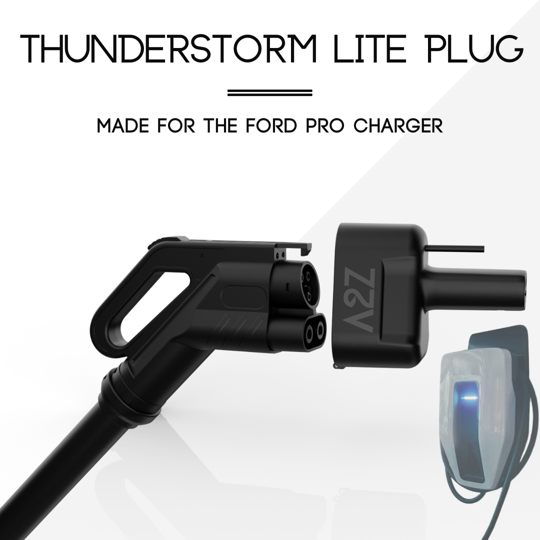 CCS1 Charger to NACS Vehicle | AC | Ford Pro & GM Powershift CCS1 Charger to NACS Vehicle | AC | Ford Pro & GM Powershift
