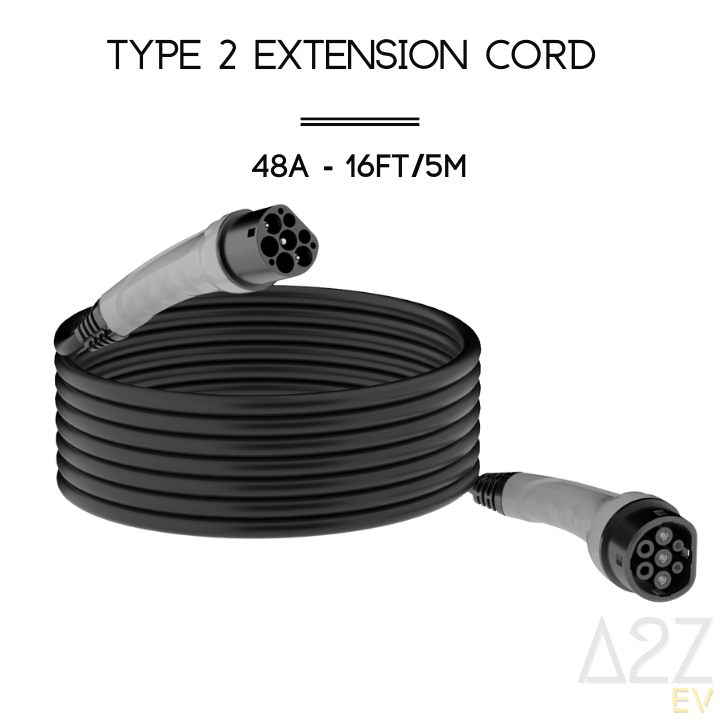 Type 2 to Type 2 Extension Cord | AC