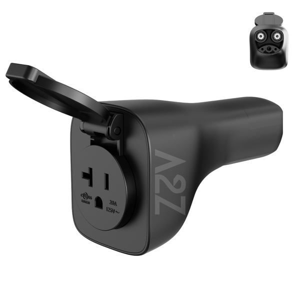 A2Z EV V2L (NACS) adapter