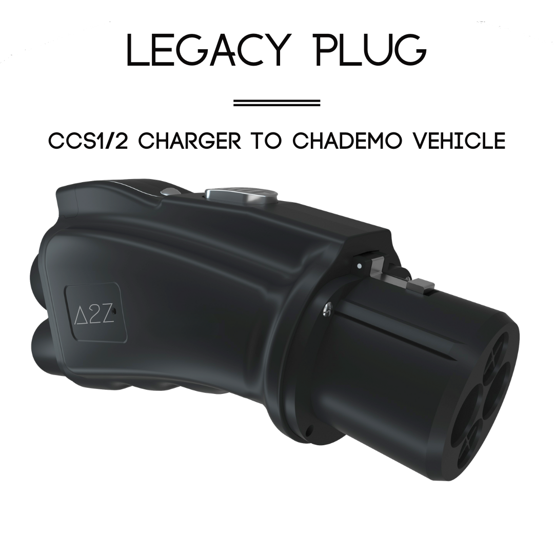 CCS1/2 Charger to CHAdeMO Vehicle | DC | The Legacy Plug