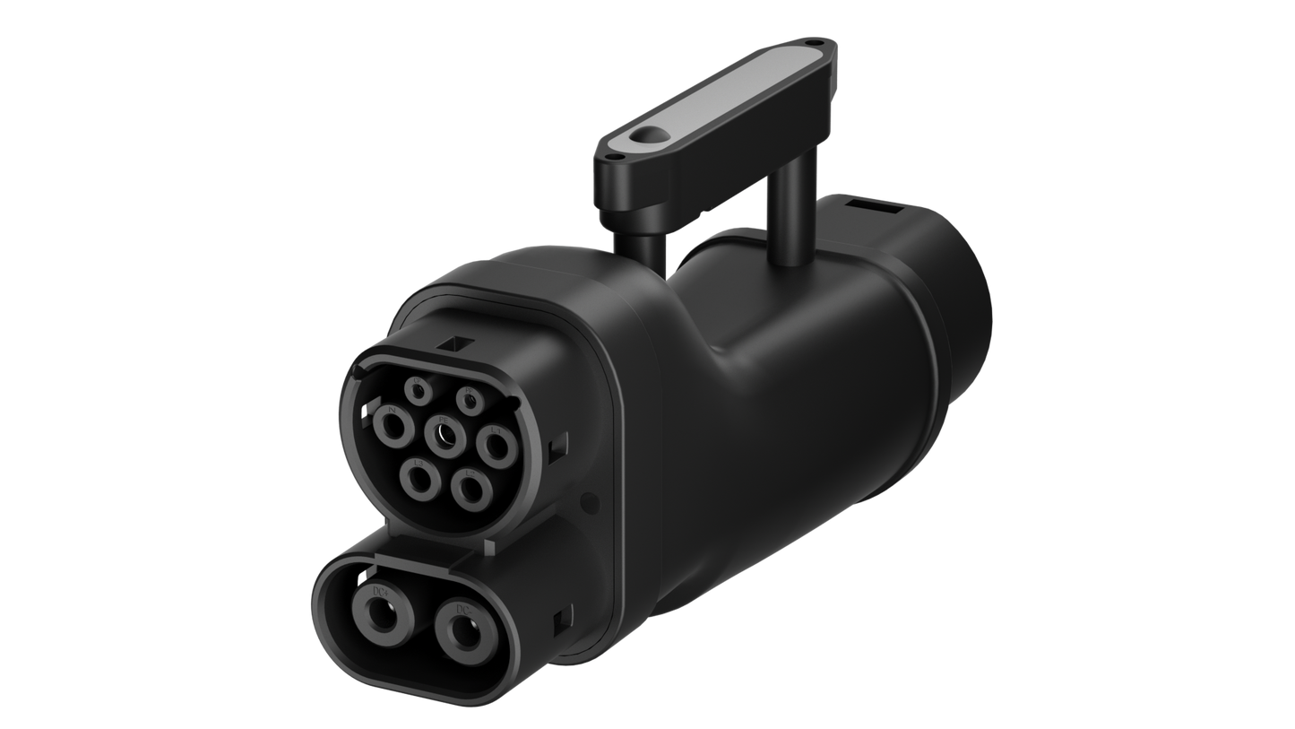 Chargeur GB/T vers véhicule CCS | DC | CCS1/CCS2