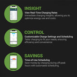 EMPORIA EV CHARGER | ENERGY STAR | UL LISTED | 40/48 AMP | 24' CABLE