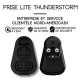 Cargador CCS1 a vehículo NACS | AC | Solo para Ford Pro Charger y GM Powershift Charger | El adaptador Thunderstorm Lite