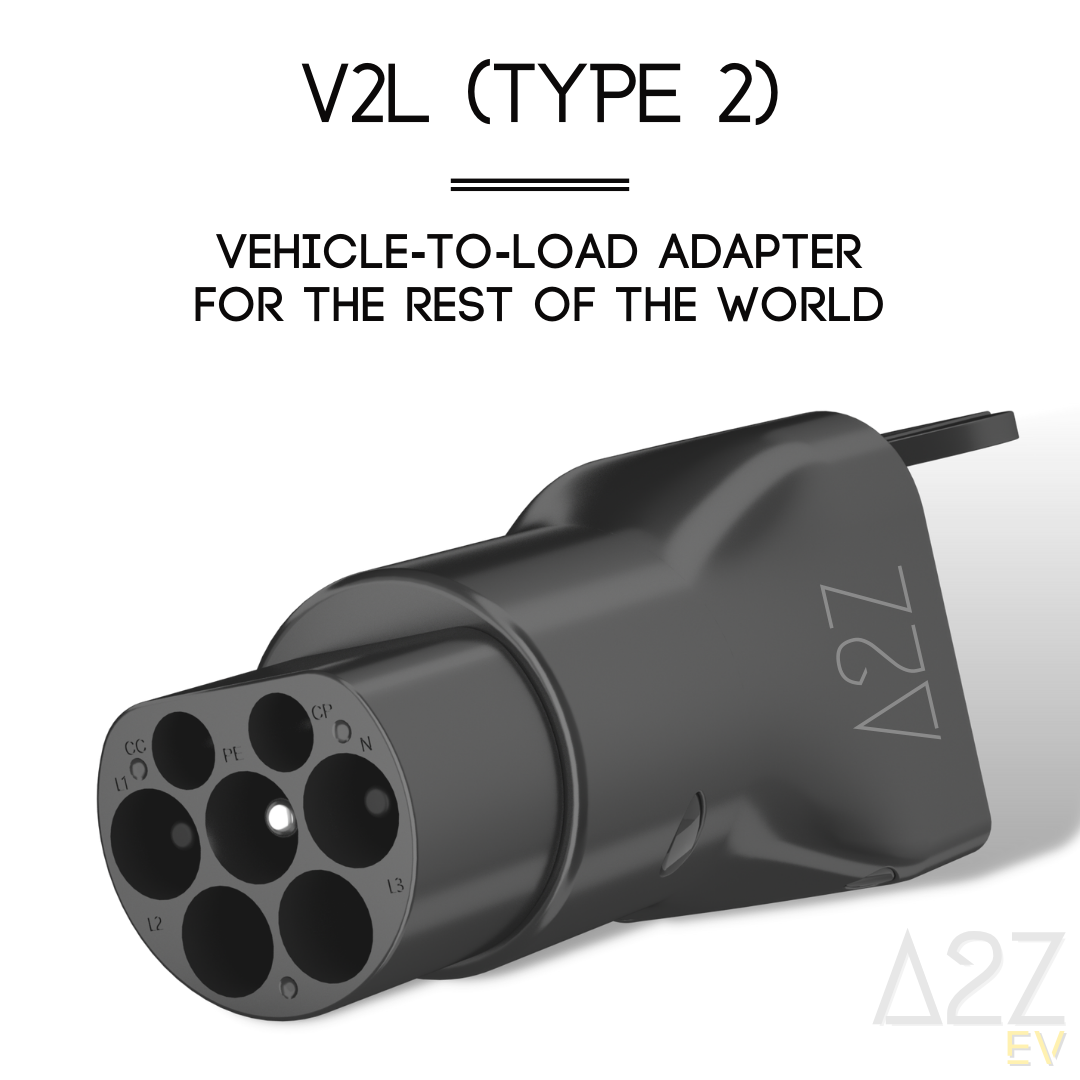 V2L (Type 2) | Vehicle-To-Load
