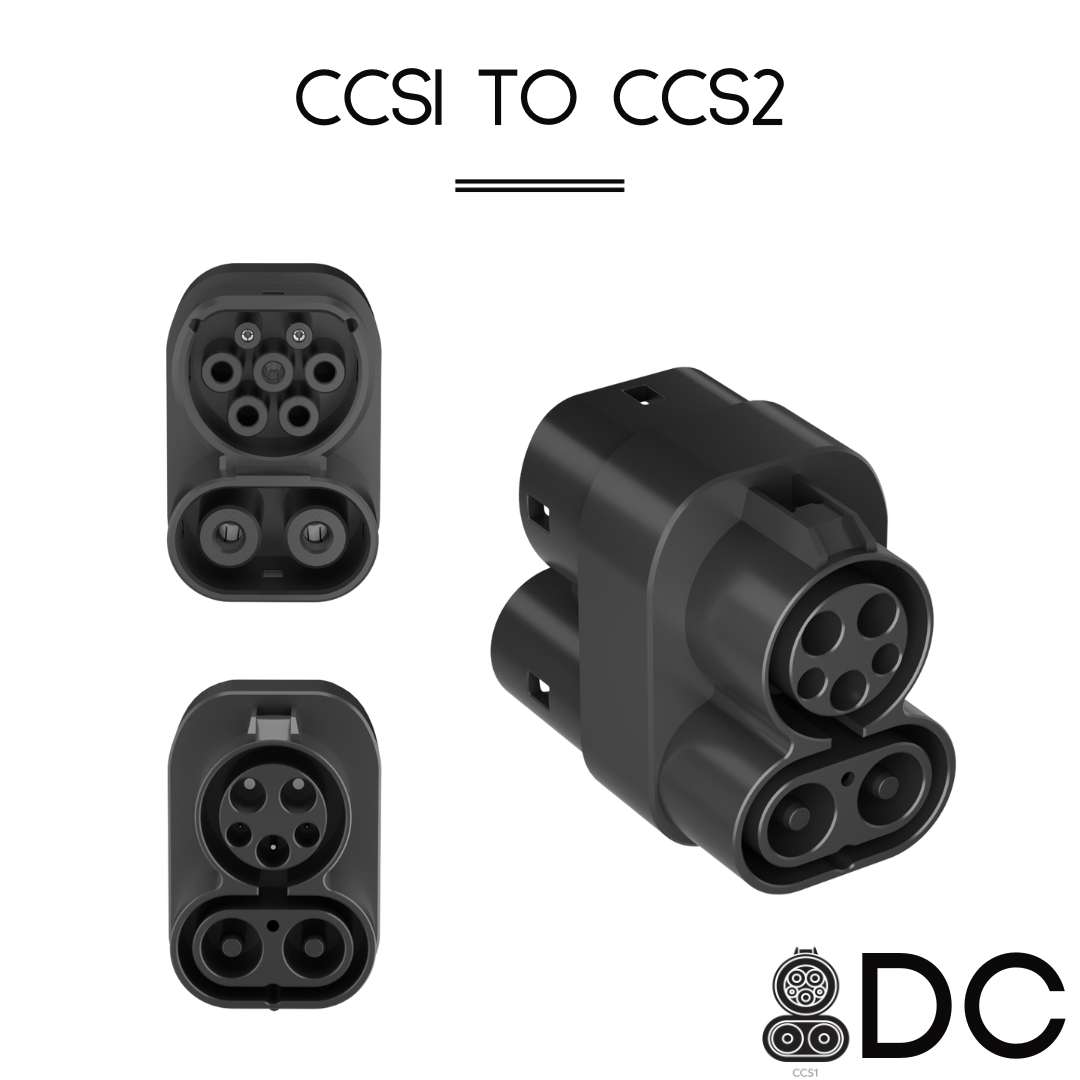 CCS1 Charger to CCS2 Vehicle | AC/DC