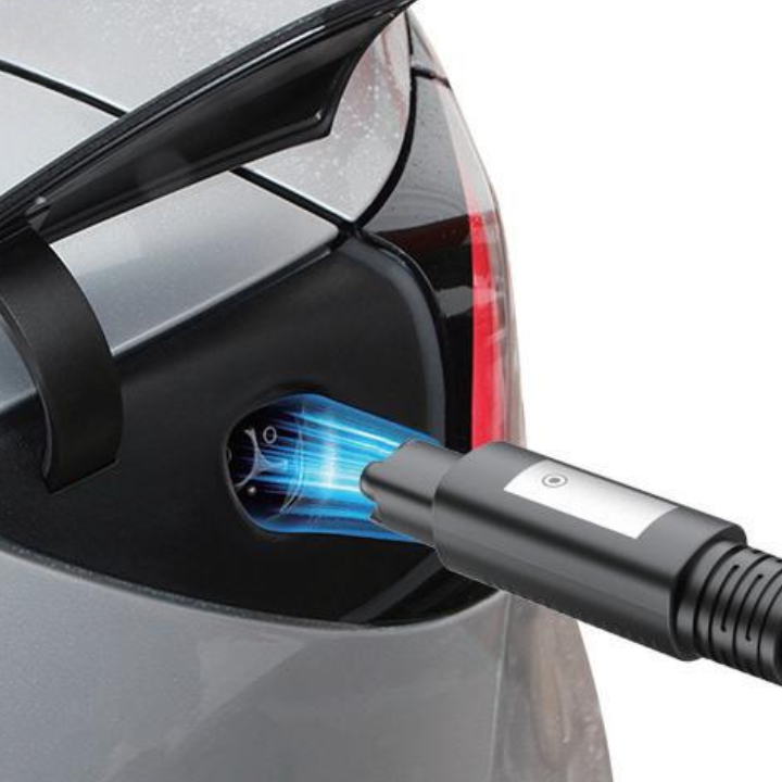NACS to NACS Extension Cord | DC | 400A | Compatible with Superchargers