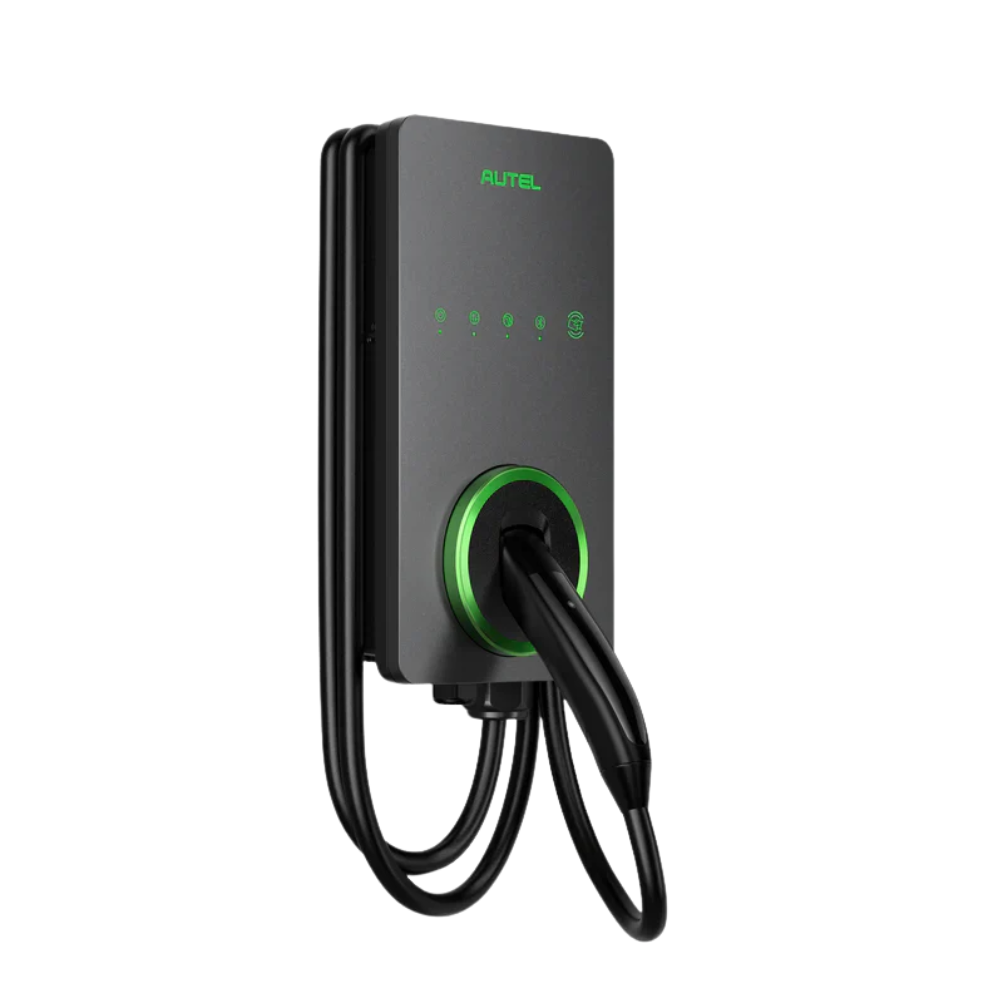 Autel MaxiCharger AC Lite Home 50A EV Charger | NACS Connector | J1772 Connector