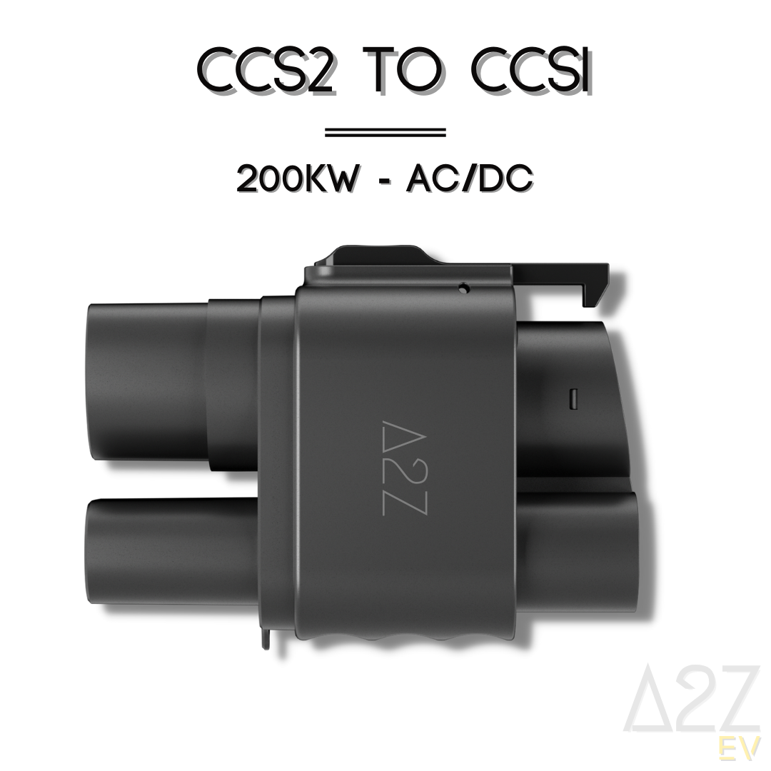 CCS2 Charger to CCS1 Vehicle | AC/DC