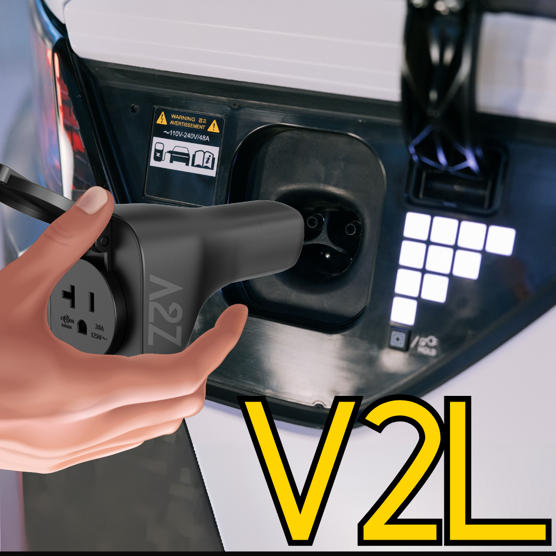 V2L (NACS) | Vehicle-To-Load