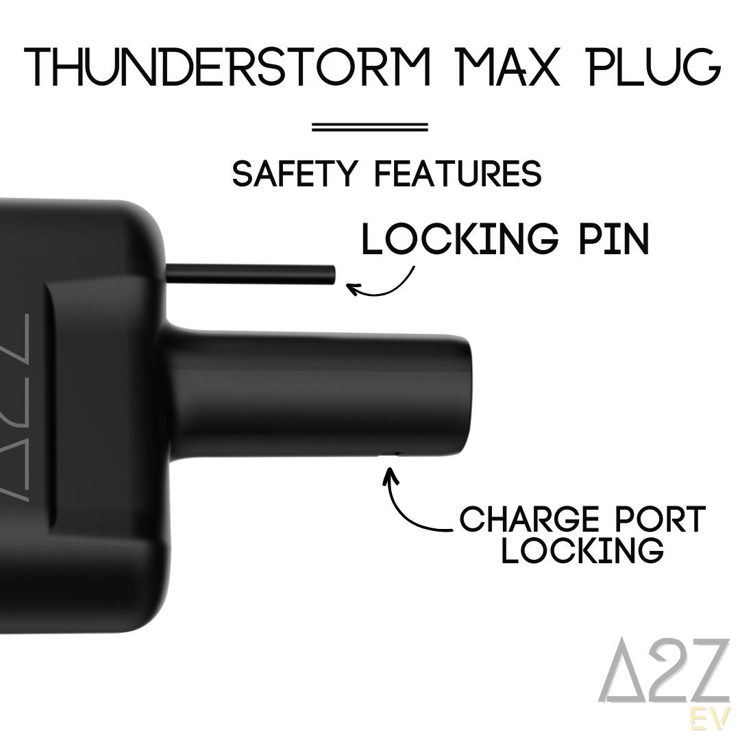 CCS1 Charger to NACS Vehicle | DC | Only For Cybertruck | The Thunderstorm Max Plug