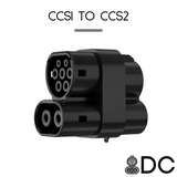 CCS1 Chargeur vers véhicule CCS2 | AC/DC