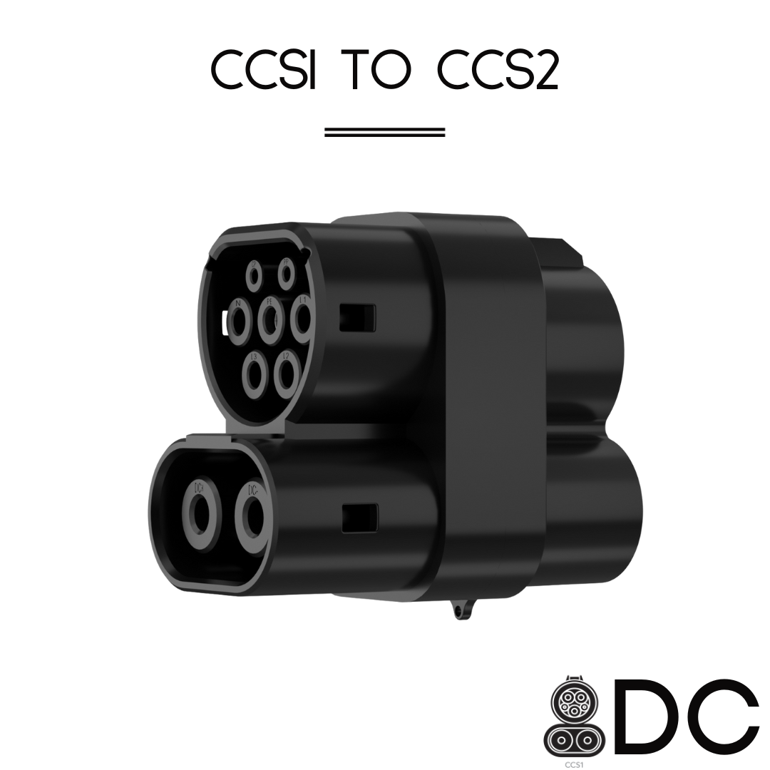 CCS1 Chargeur vers véhicule CCS2 | AC/DC