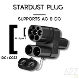 CCS2 Charger to NACS Vehicle | DC | The Stardust Plug