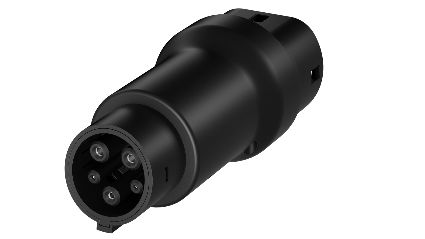 Chargeur GB/T vers véhicule J1772 | AC