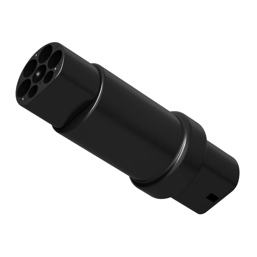 Chargeur Type 2 vers véhicule GB/T | AC | Monophasé/triphasé