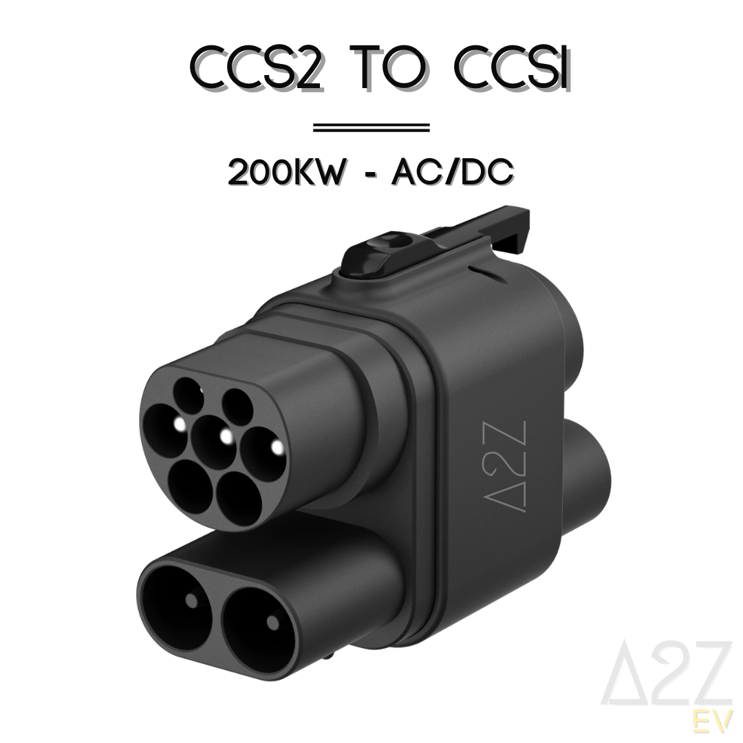 CCS2 Charger to CCS1 Vehicle | AC/DC