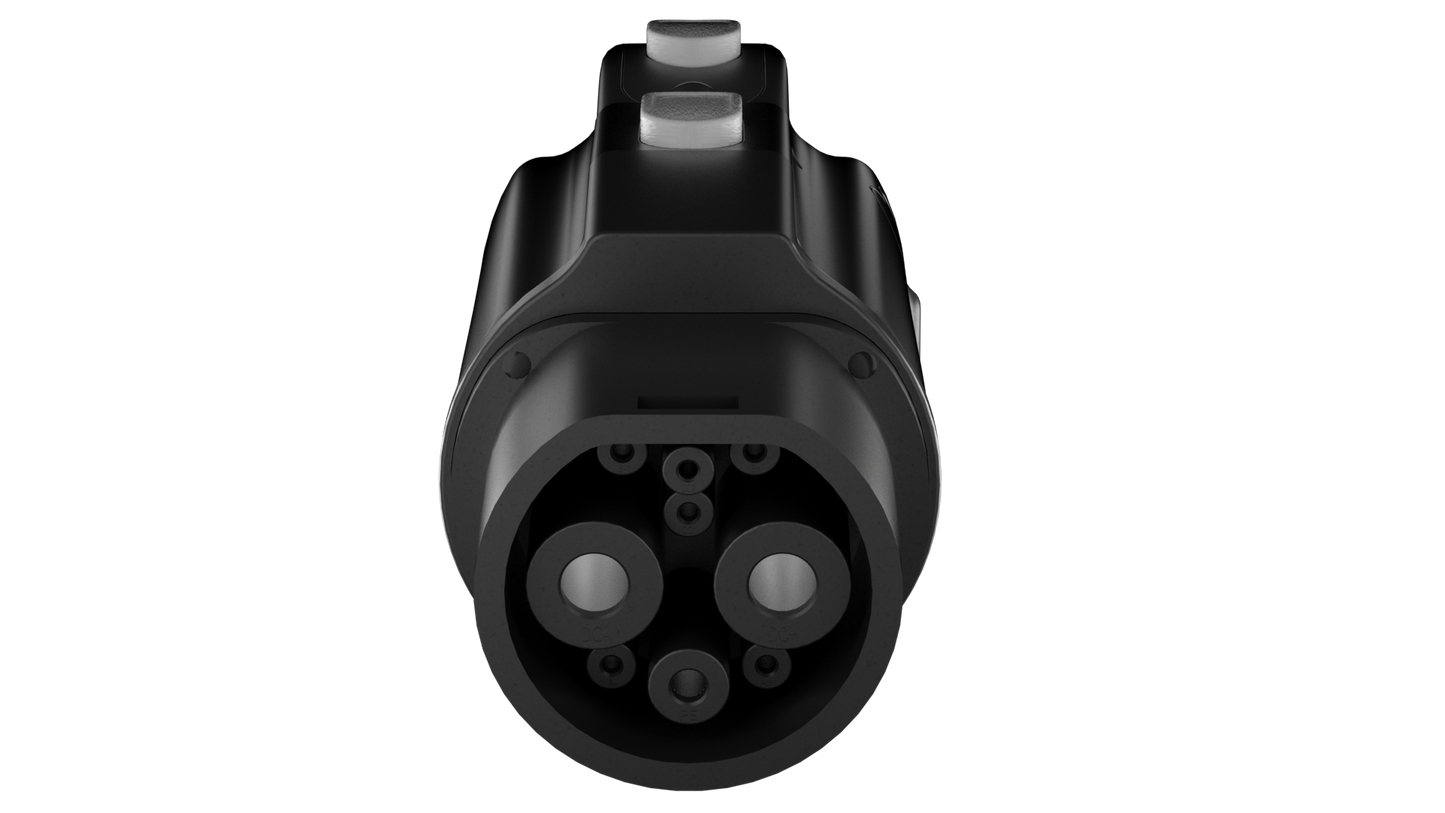 Chargeur GB/T vers véhicule CCS | DC | CCS1/CCS2