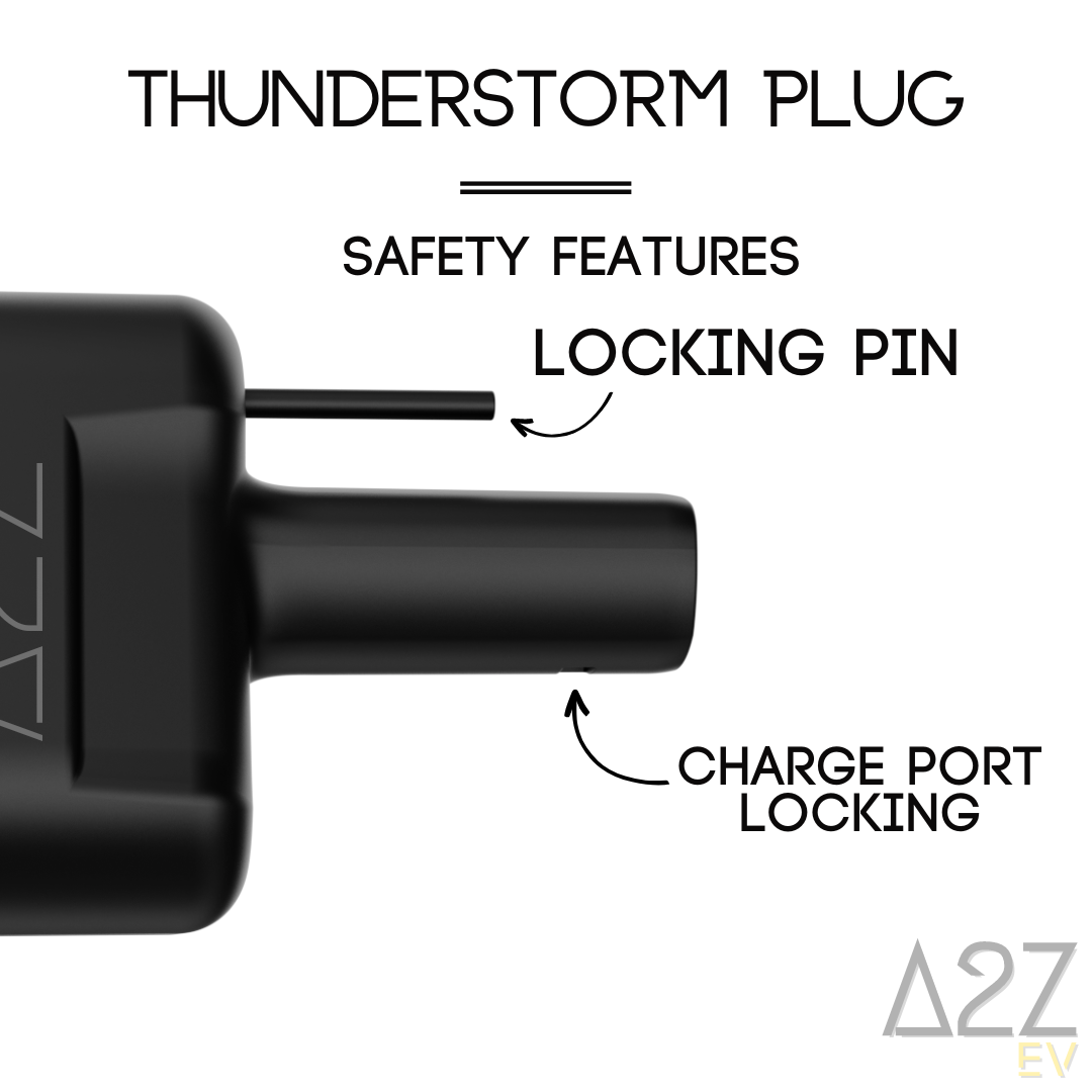 CCS1 Charger To NACS Vehicle | DC | Compatible with Tesla Vehicles & NACS vehicles | The Thunderstorm Plug