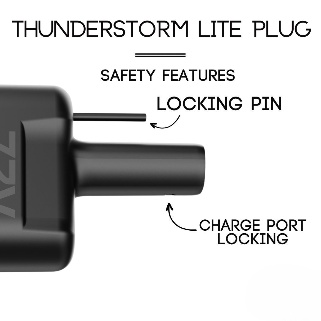 CCS1 Charger to NACS Vehicle | AC | Only For Ford Pro Charger Only | The Thunderstorm Lite Plug