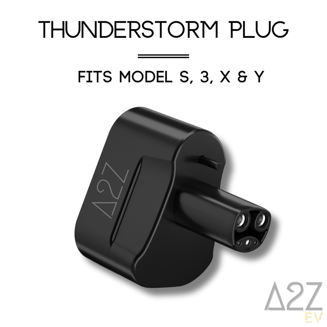 CCS1 Charger To NACS Vehicle | DC | Compatible with Tesla Vehicles & NACS vehicles | The Thunderstorm Plug