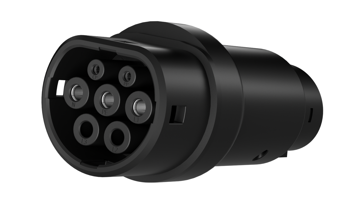 Chargeur GB/T vers véhicule J1772 | AC