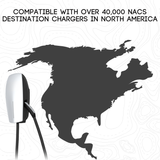 NACS Charger To J1772 Vehicle | AC | UL2252/CSA-C22.2 Certified | The Stellar Plug