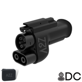 A2Z EV NACS Charger to CCS1 Vehicle | DC | Compatible with Superchargers | The Typhoon Pro