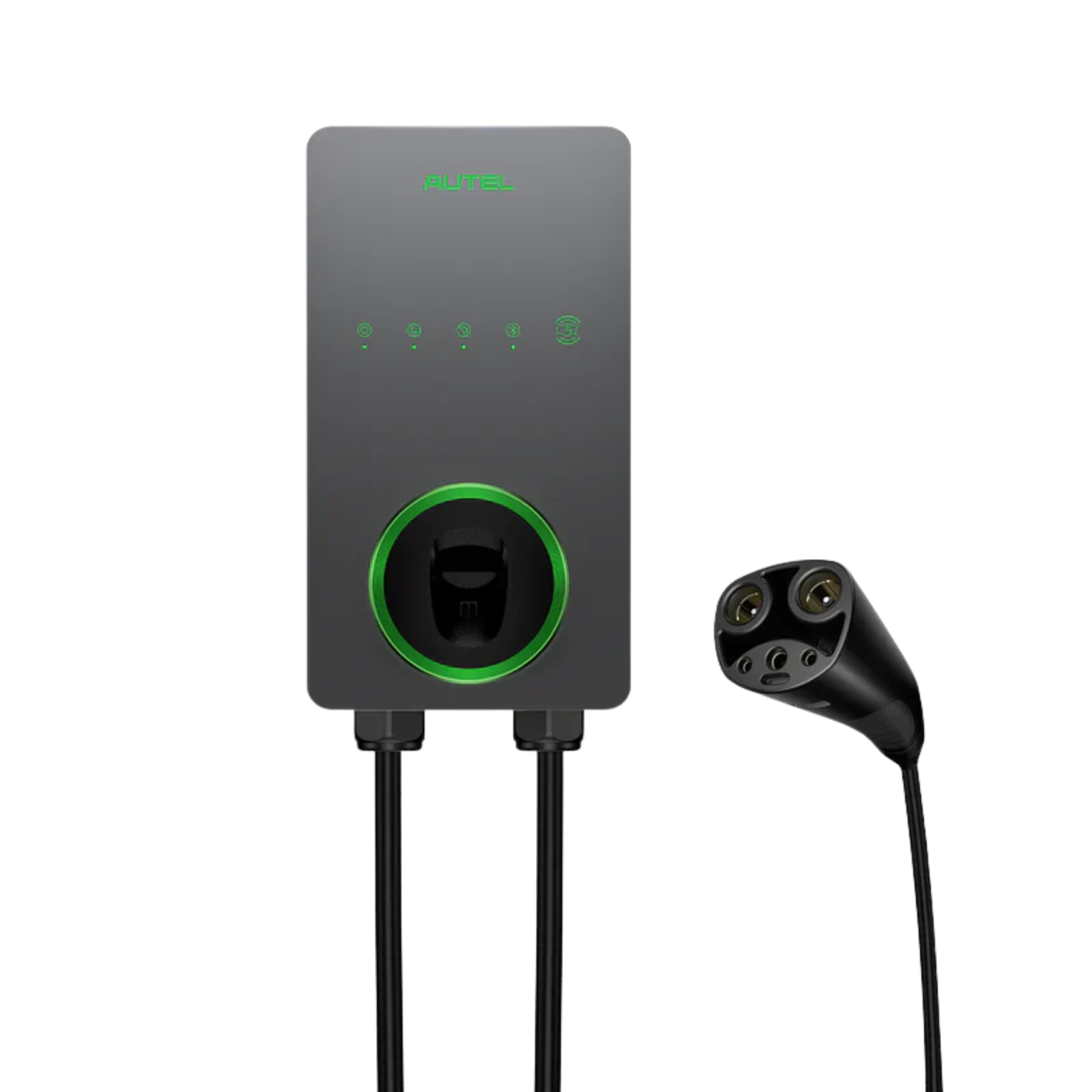 Autel MaxiCharger AC Lite Home 50A EV Charger | NACS Connector | J1772 Connector