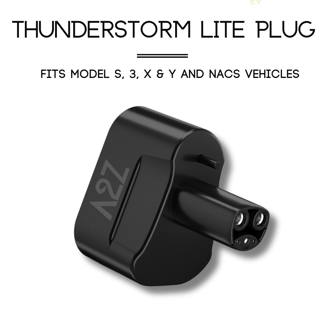 CCS1 Charger to NACS Vehicle | AC | Only For Ford Pro Charger Only | The Thunderstorm Lite Plug