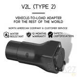 V2L (Type 2) | Vehicle-To-Load