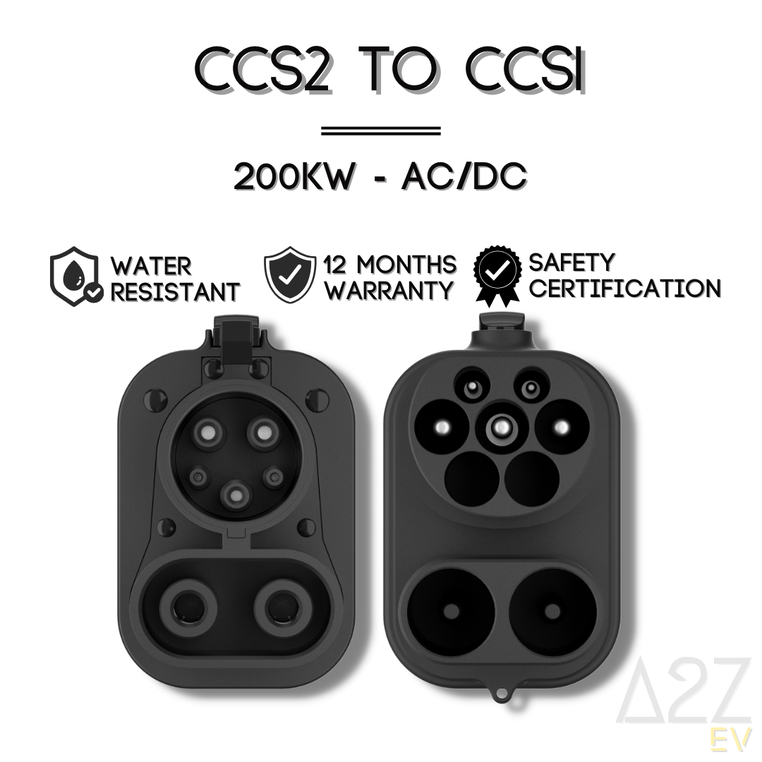 CCS2 Charger to CCS1 Vehicle | AC/DC